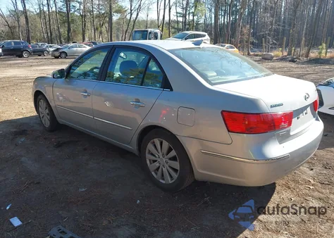 2010 Hyundai Sonata Limited z USA, uszkodzony, nr VIN 5NPEU4AC0AH627358